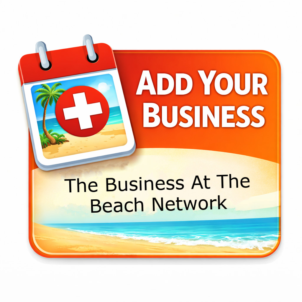 Add Your Business To The Business At The Beach Network